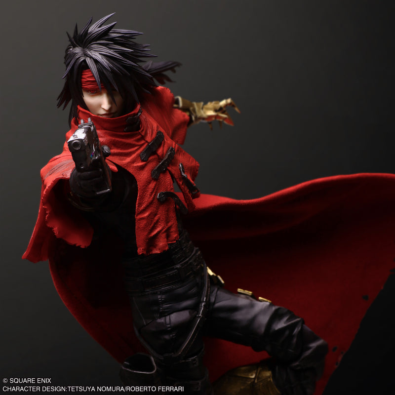 Final Fantasy VII Rebirth Square Enix Play Arts Shin Vincent Valentine