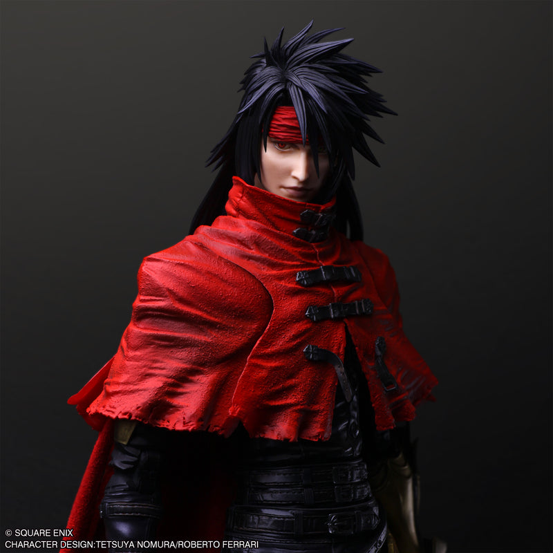 Final Fantasy VII Rebirth Square Enix Play Arts Shin Vincent Valentine