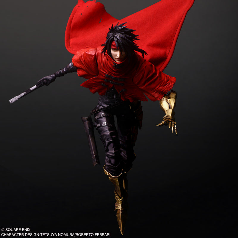 Final Fantasy VII Rebirth Square Enix Play Arts Shin Vincent Valentine