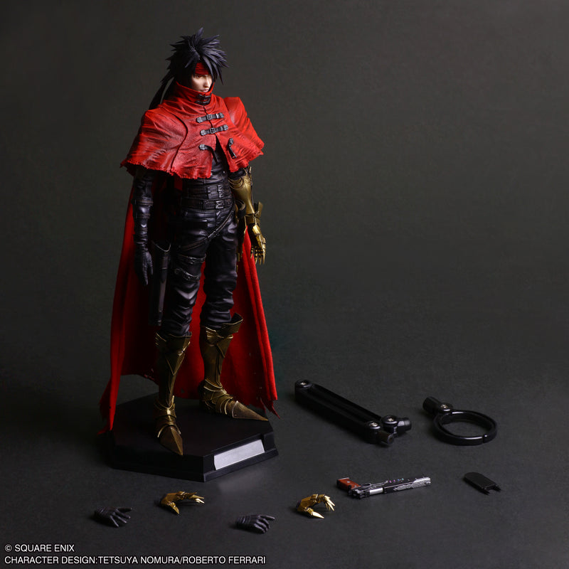 Final Fantasy VII Rebirth Square Enix Play Arts Shin Vincent Valentine