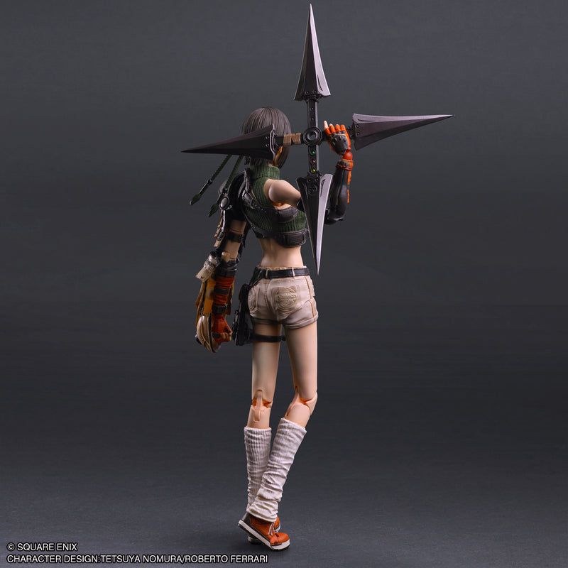 Final Fantasy VII Rebirth Square Enix Play Arts Kai Yuffie Kisaragi Ver. 2