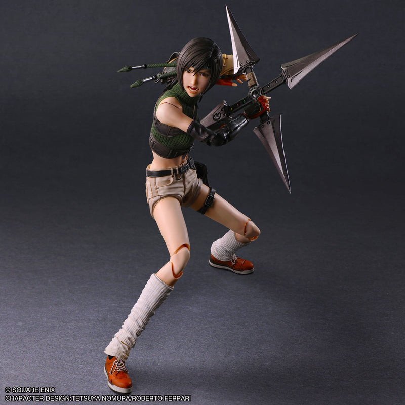 Final Fantasy VII Rebirth Square Enix Play Arts Kai Yuffie Kisaragi Ver. 2