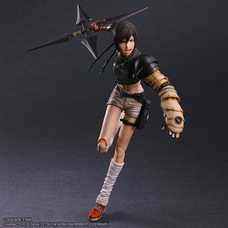 Final Fantasy VII Rebirth Square Enix Play Arts Kai Yuffie Kisaragi Ver. 2