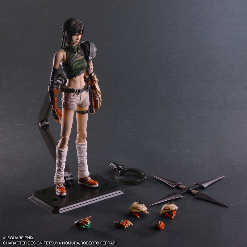 Final Fantasy VII Rebirth Square Enix Play Arts Kai Yuffie Kisaragi Ver. 2