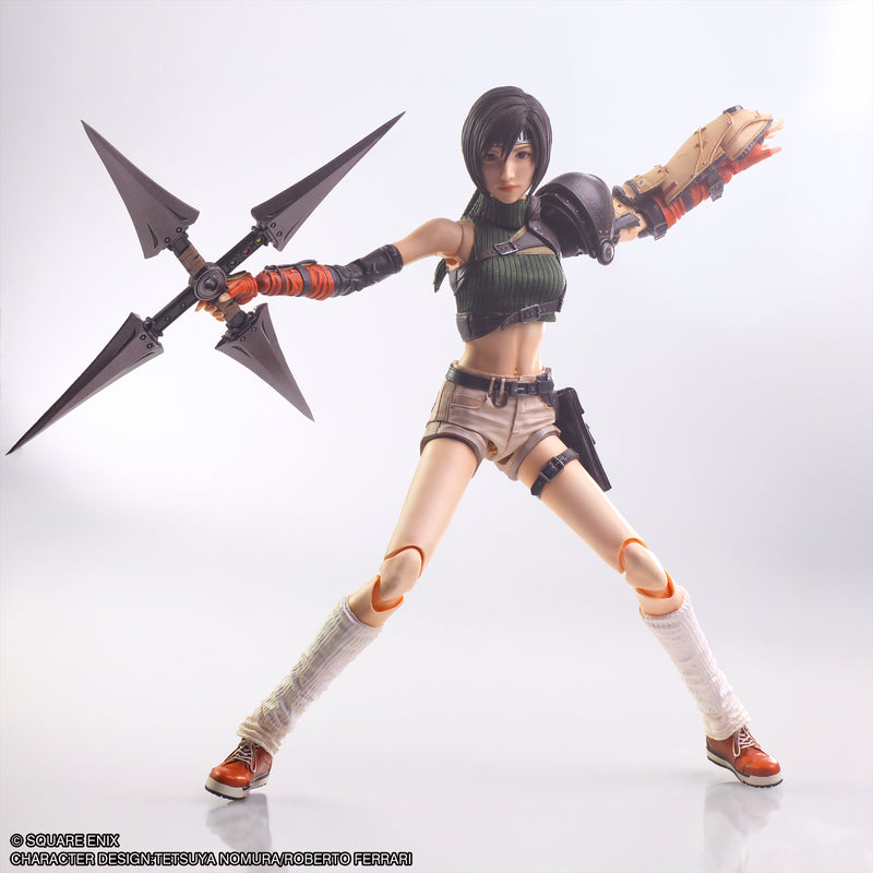 Final Fantasy VII Rebirth Square Enix Play Arts Kai Yuffie Kisaragi Ver. 2