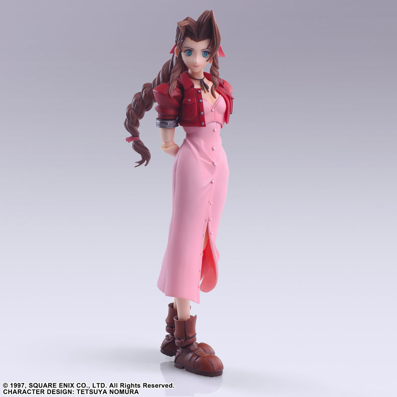 Final Fantasy VII Square Enix Bring Arts Aerith Gainsborough