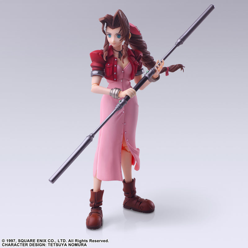 Final Fantasy VII Square Enix Bring Arts Aerith Gainsborough