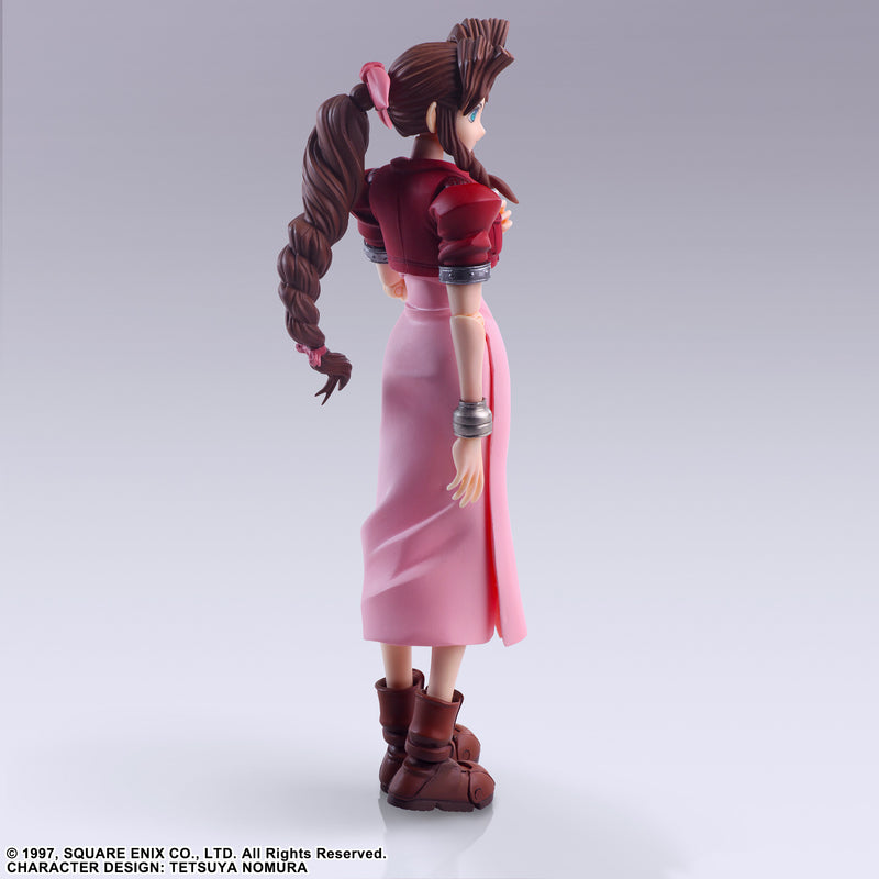 Final Fantasy VII Square Enix Bring Arts Aerith Gainsborough