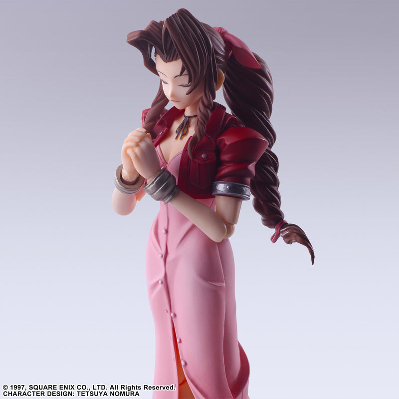 Final Fantasy VII Square Enix Bring Arts Aerith Gainsborough