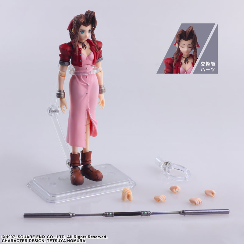 Final Fantasy VII Square Enix Bring Arts Aerith Gainsborough