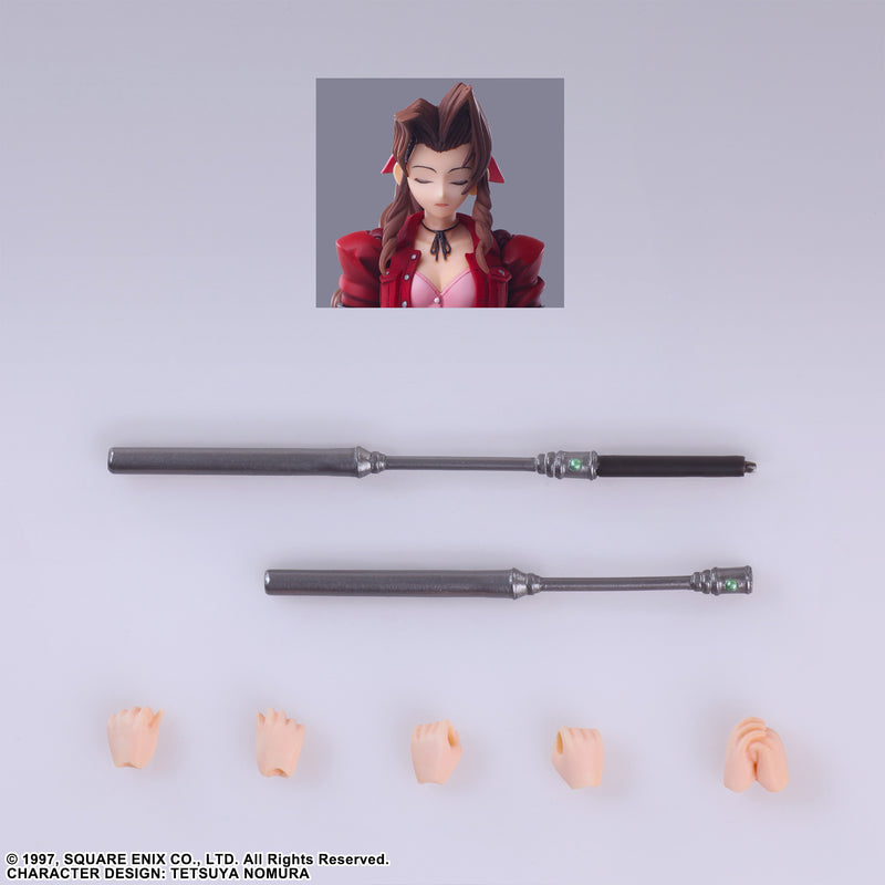 Final Fantasy VII Square Enix Bring Arts Aerith Gainsborough