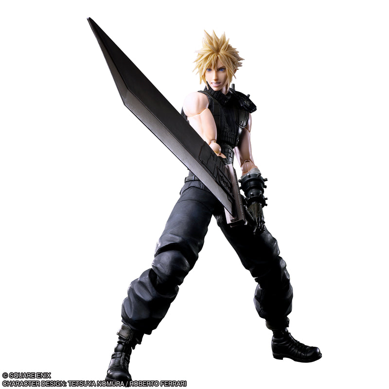 Final Fantasy VII Rebirth Square Enix Play Arts Kai Cloud Strife