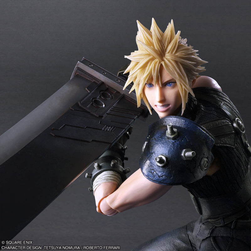 Final Fantasy VII Rebirth Square Enix Play Arts Kai Cloud Strife