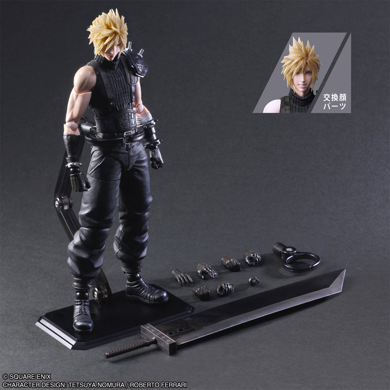 Final Fantasy VII Rebirth Square Enix Play Arts Kai Cloud Strife