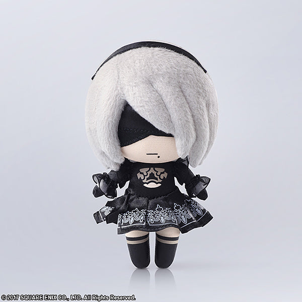 NieR:Automata Square Enix Mini Plush 2B (YoRHa No. 2 Type B) (re-run)