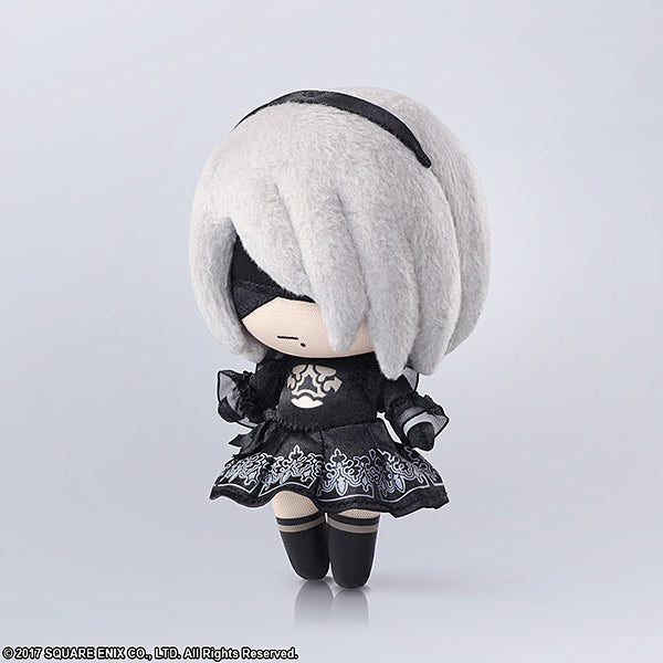 NieR:Automata Square Enix Mini Plush 2B (YoRHa No. 2 Type B) (re-run)