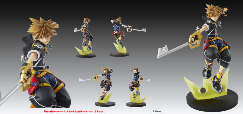 Kingdom Hearts II Square Enix FORM-ISM Sora