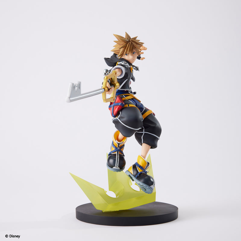 Kingdom Hearts II Square Enix FORM-ISM Sora