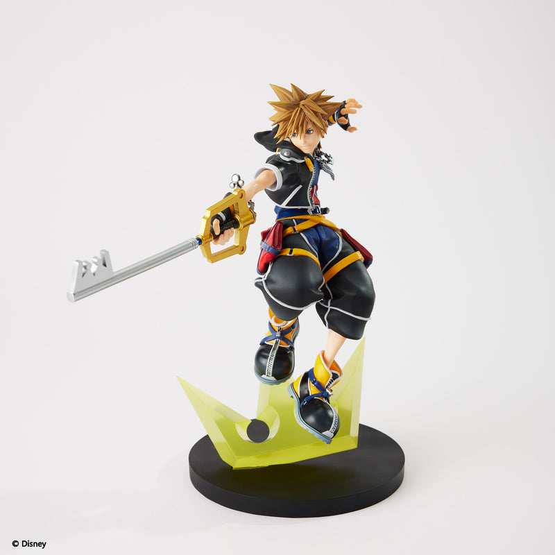 Kingdom Hearts II Square Enix FORM-ISM Sora