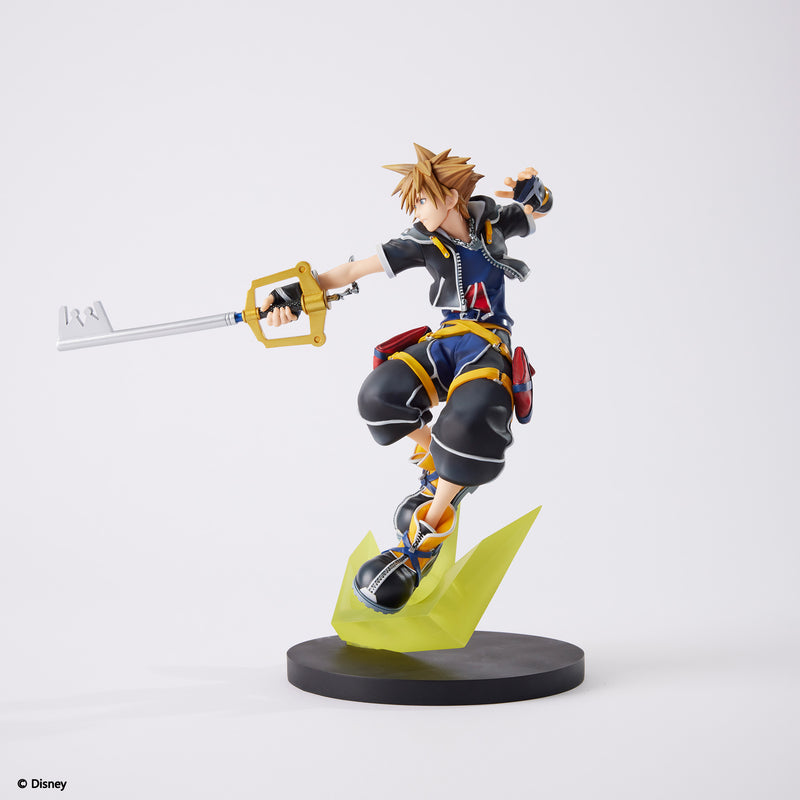 Kingdom Hearts II Square Enix FORM-ISM Sora