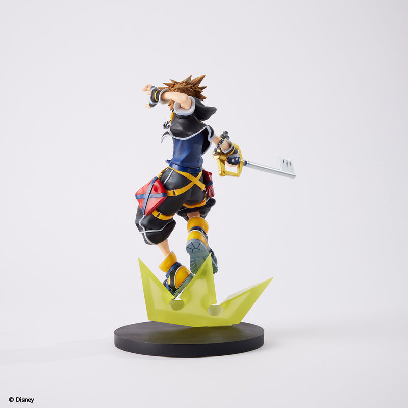 Kingdom Hearts II Square Enix FORM-ISM Sora