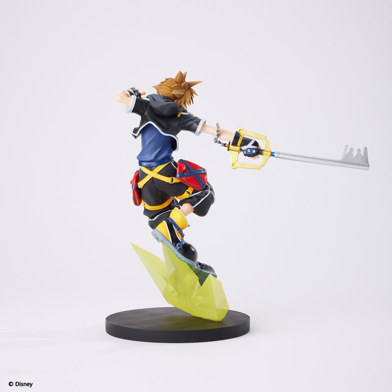 Kingdom Hearts II Square Enix FORM-ISM Sora