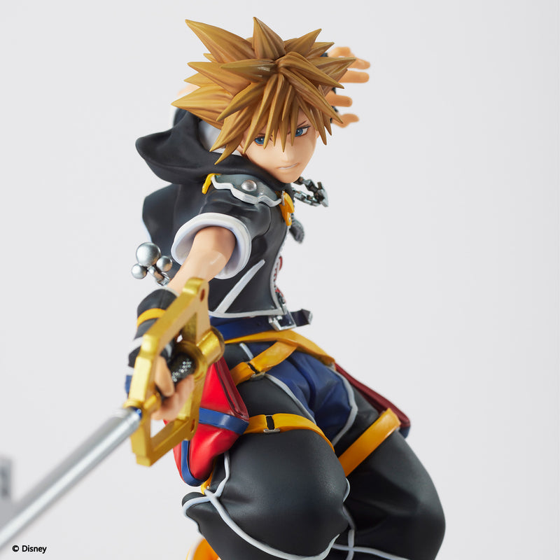 Kingdom Hearts II Square Enix FORM-ISM Sora