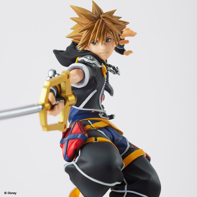 Kingdom Hearts II Square Enix FORM-ISM Sora