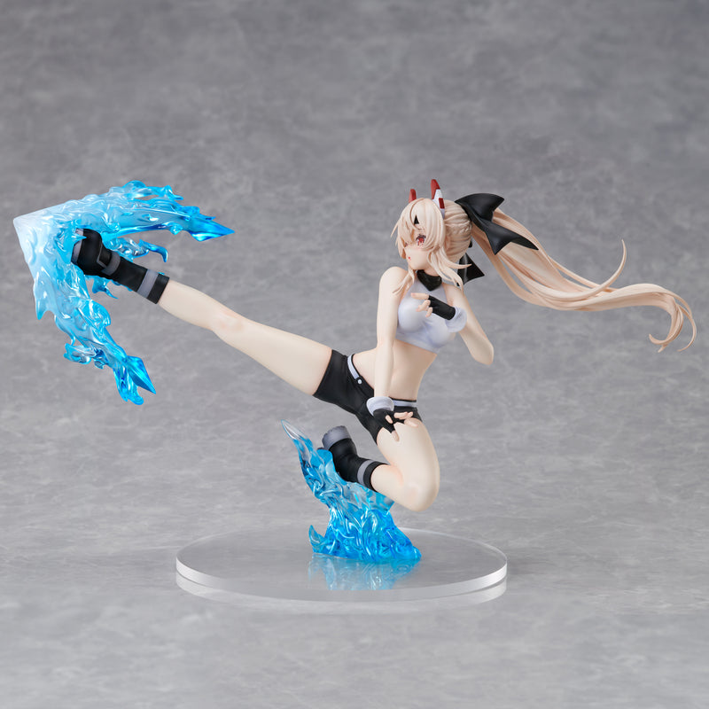 Azur Lane FREEing Ayanami: Dynamic Kick! Complete Figure