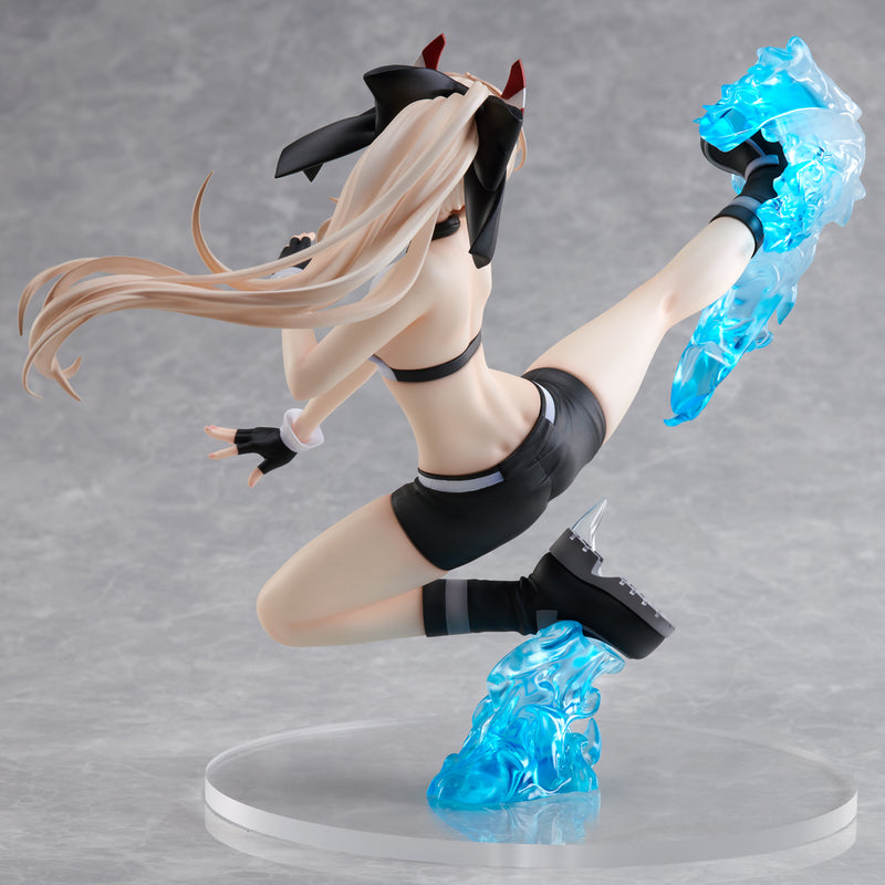 Azur Lane FREEing Ayanami: Dynamic Kick! Complete Figure