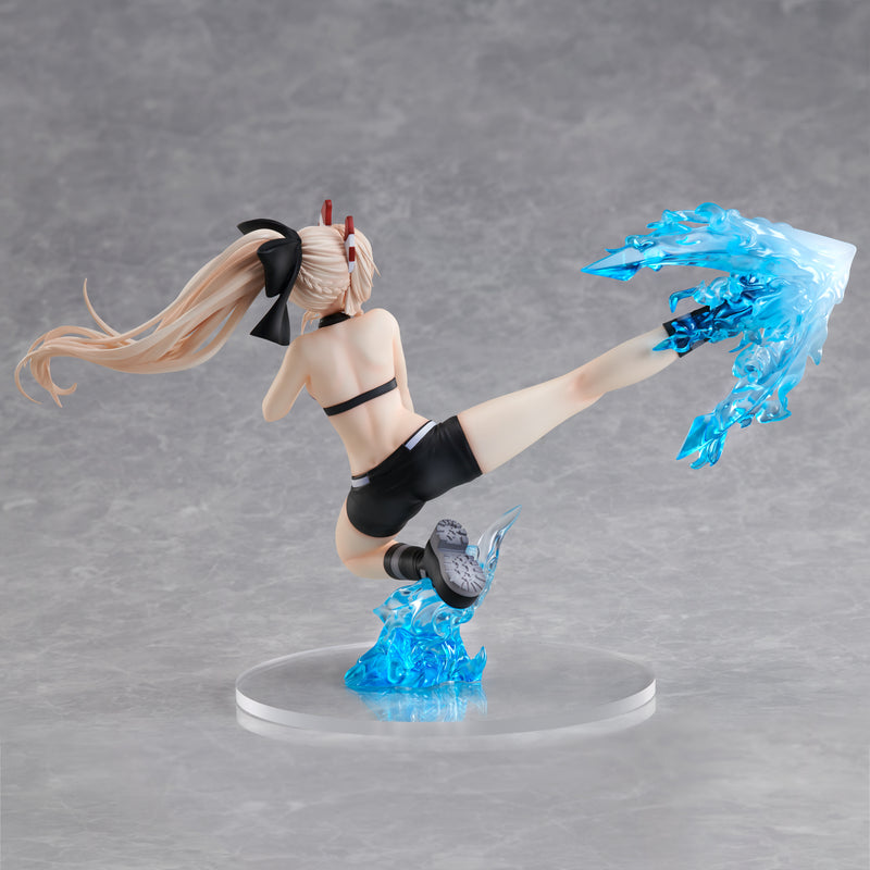 Azur Lane FREEing Ayanami: Dynamic Kick! Complete Figure