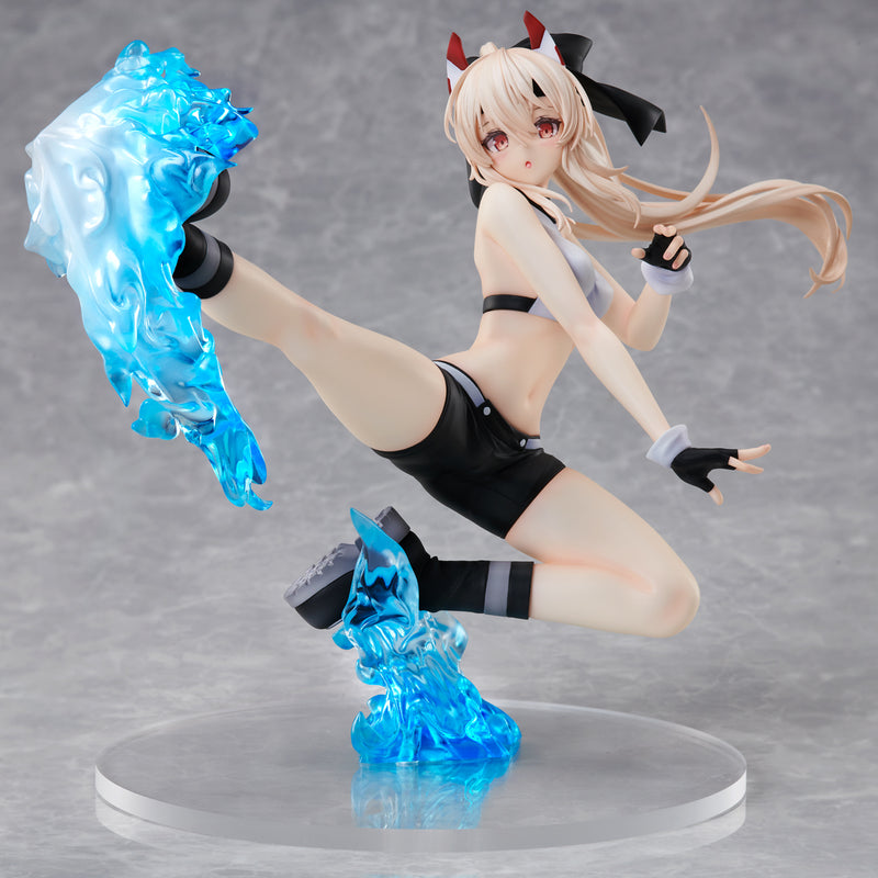 Azur Lane FREEing Ayanami: Dynamic Kick! Complete Figure