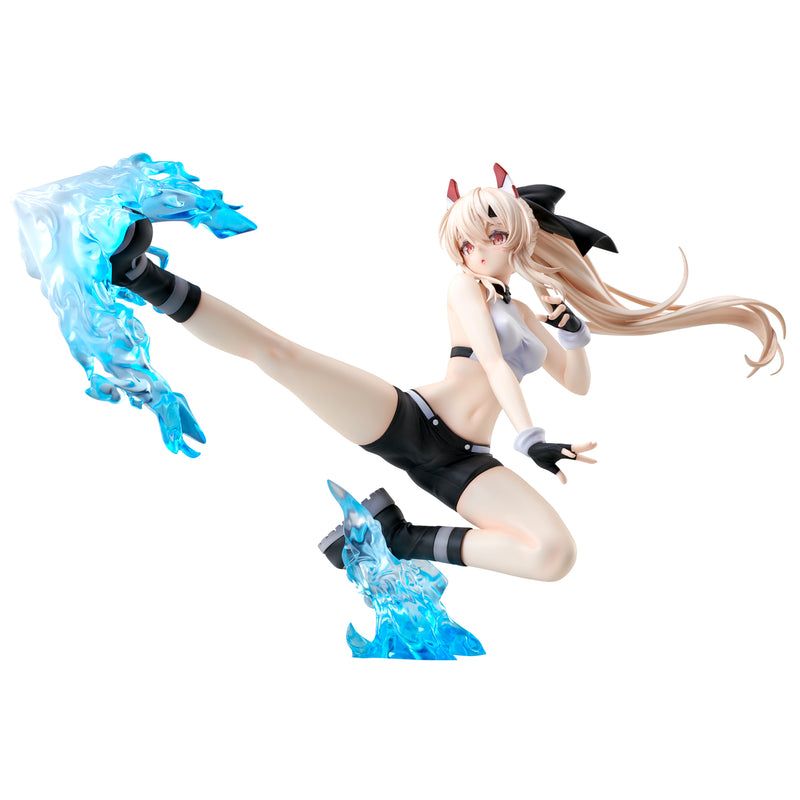 Azur Lane FREEing Ayanami: Dynamic Kick! Complete Figure