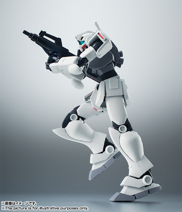 Gundam Mobile Suit 0080 War in the Poket Bandai Robot Spirits Side MS RGM-79D GM Cold Districts Type Ver. A.N.I.M.E.(JP)