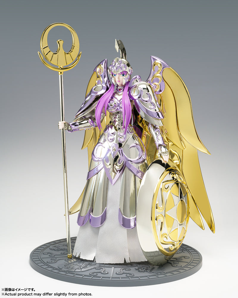 Saint Cloth Myth EX Bandai Goddess Athena & Kido Saori -Divine Saga Premium Set- (JP)