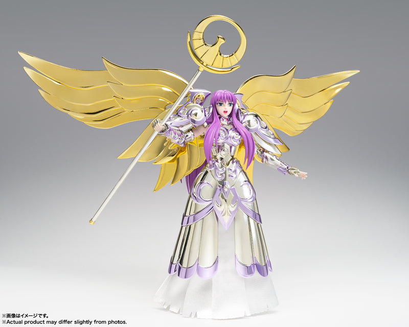 Saint Cloth Myth EX Bandai Goddess Athena & Kido Saori -Divine Saga Premium Set- (JP)