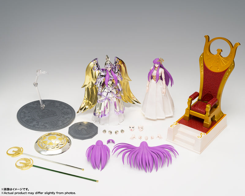 Saint Cloth Myth EX Bandai Goddess Athena & Kido Saori -Divine Saga Premium Set- (JP)