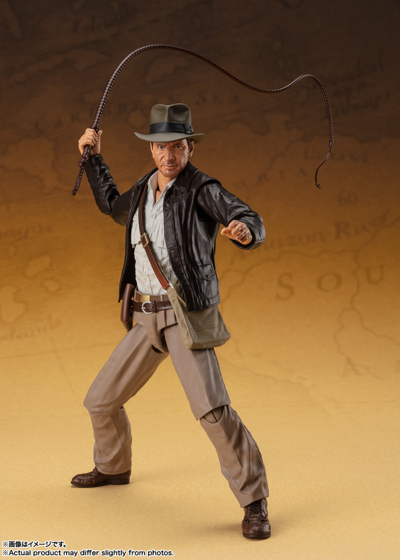 Raiders of the Lost Ark Bandai S.H.Figuarts Indiana Jones (JP)