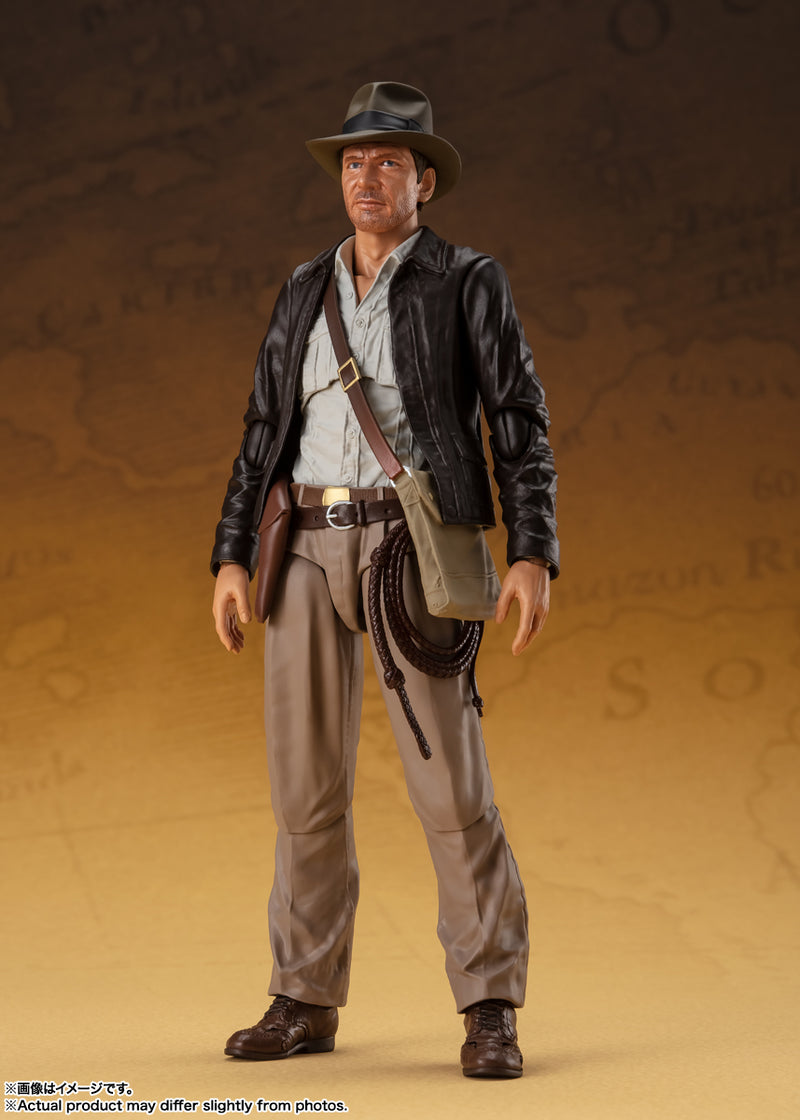 Raiders of the Lost Ark Bandai S.H.Figuarts Indiana Jones (JP)