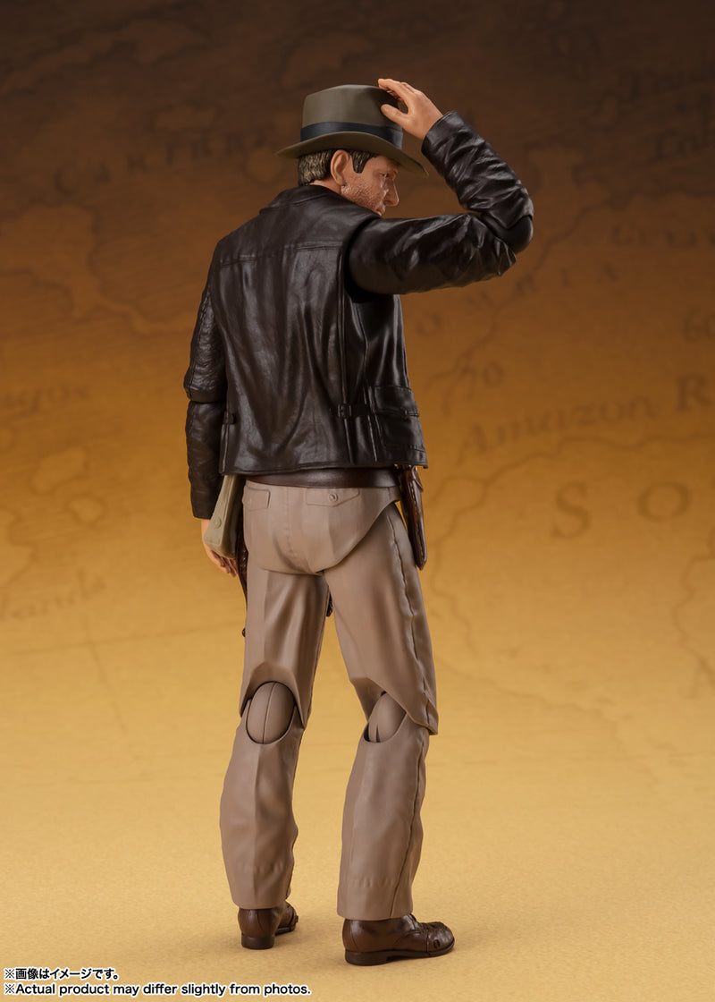 Raiders of the Lost Ark Bandai S.H.Figuarts Indiana Jones (JP)