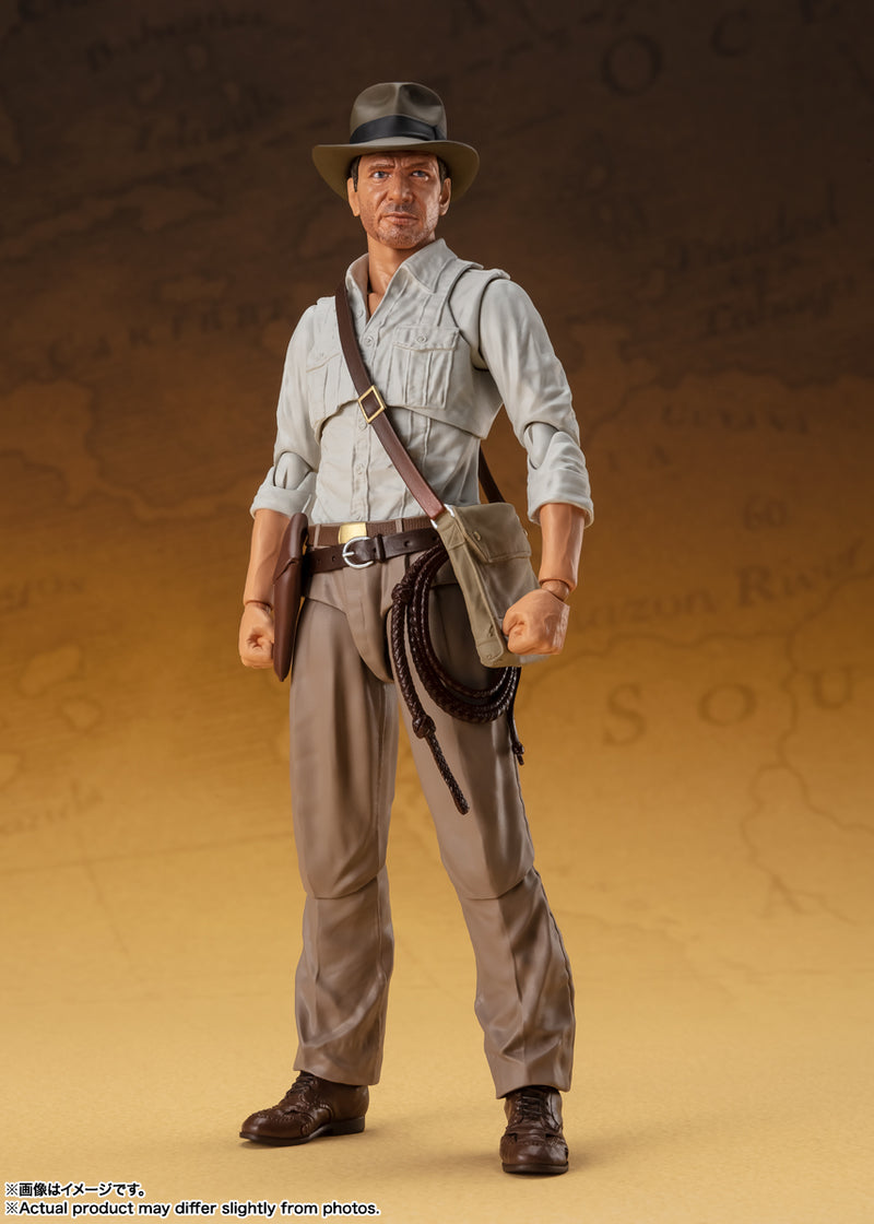 Raiders of the Lost Ark Bandai S.H.Figuarts Indiana Jones (JP)