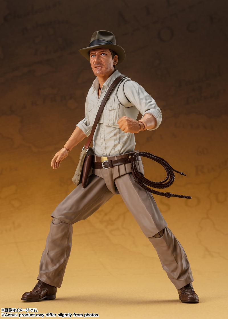 Raiders of the Lost Ark Bandai S.H.Figuarts Indiana Jones (JP)