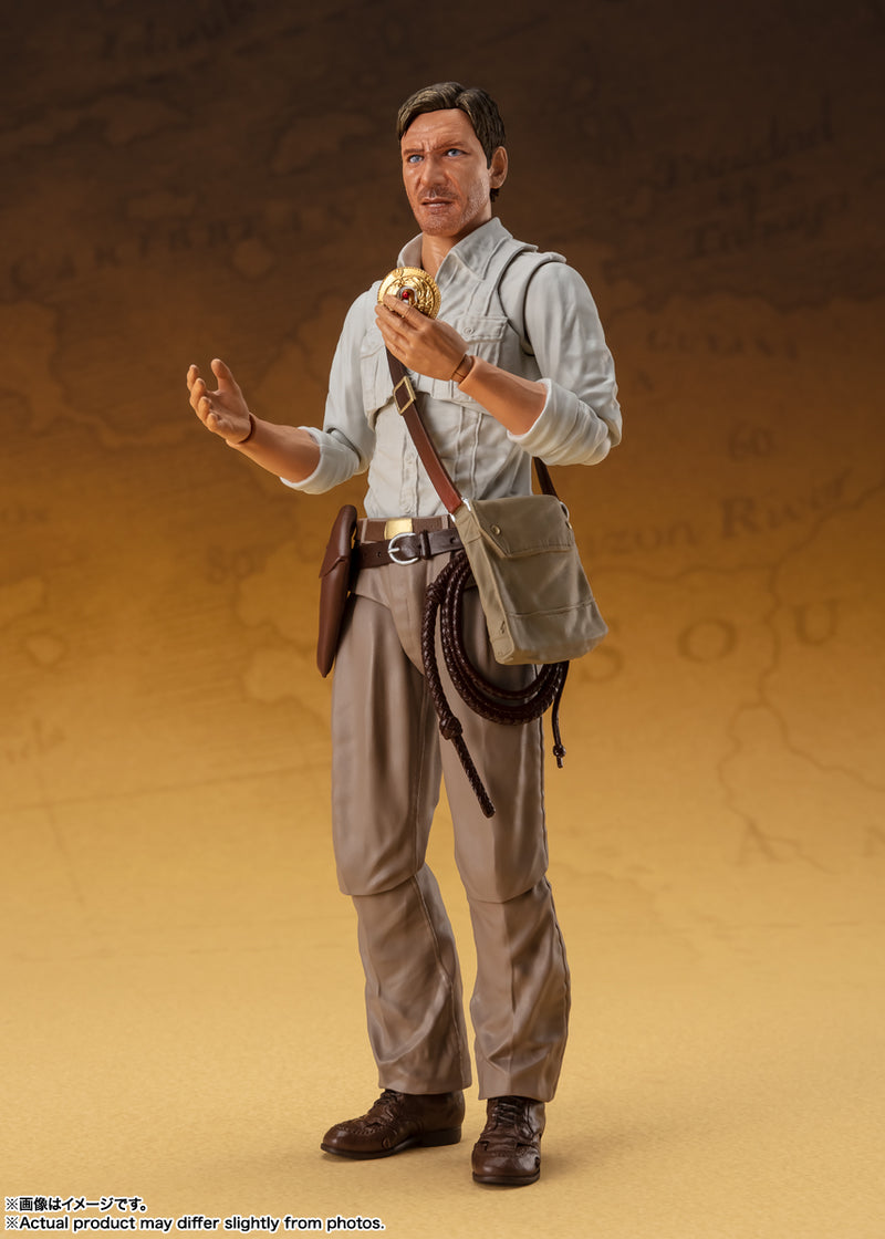 Raiders of the Lost Ark Bandai S.H.Figuarts Indiana Jones (JP)