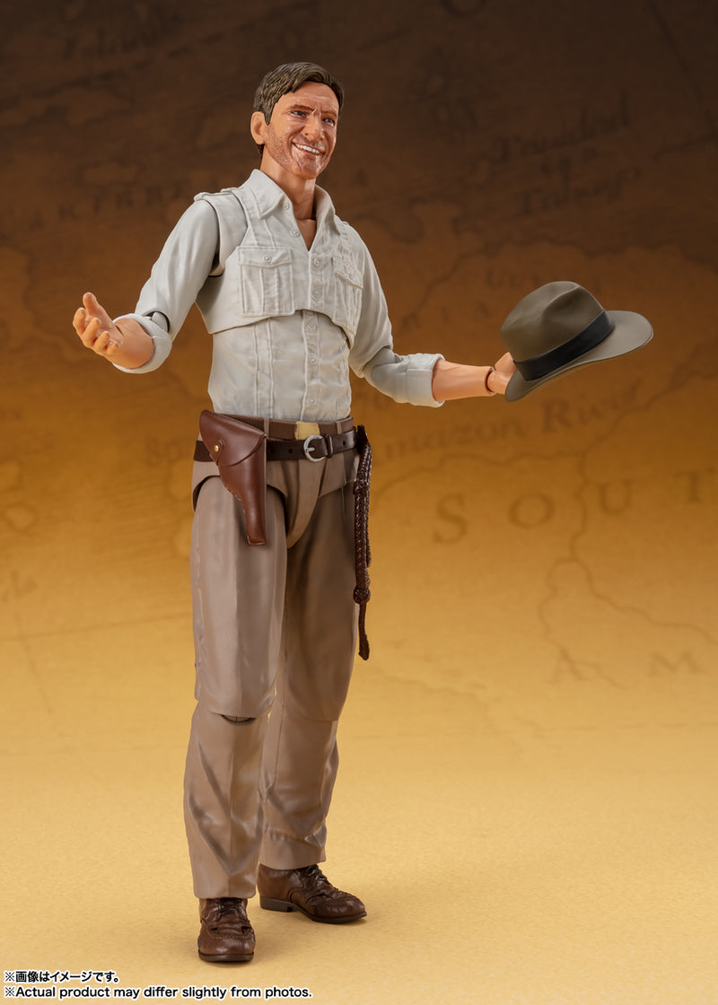 Raiders of the Lost Ark Bandai S.H.Figuarts Indiana Jones (JP)