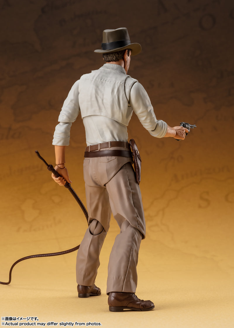 Raiders of the Lost Ark Bandai S.H.Figuarts Indiana Jones (JP)