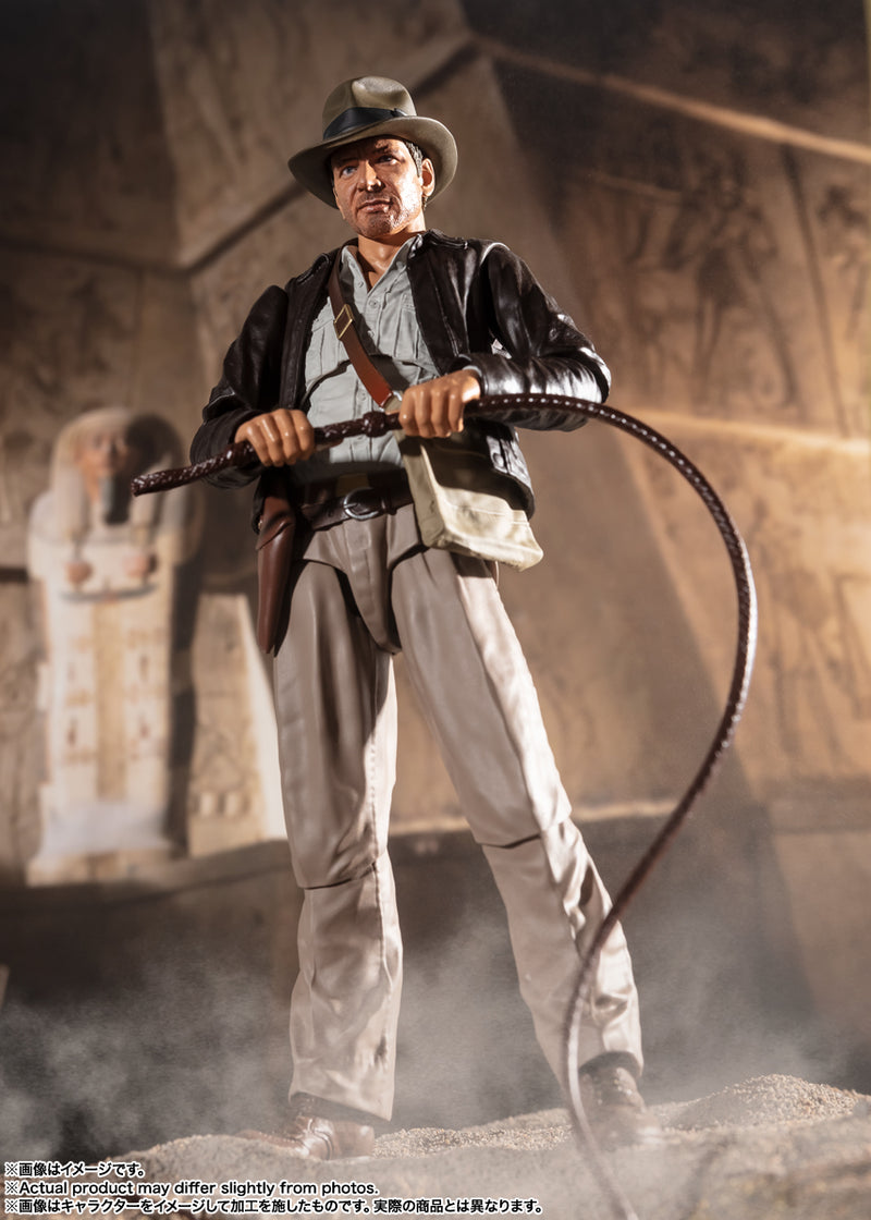 Raiders of the Lost Ark Bandai S.H.Figuarts Indiana Jones (JP)