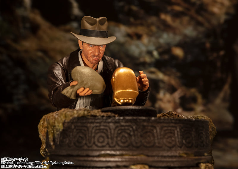 Raiders of the Lost Ark Bandai S.H.Figuarts Indiana Jones (JP)