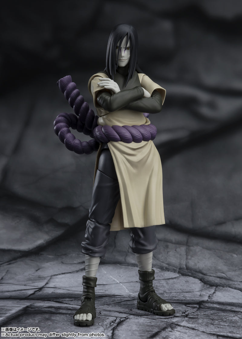 NARUTO -Shippuden- Bandai S.H.Figuarts Orochimaru A Seeker of Truth Seeking Eternity(JP)