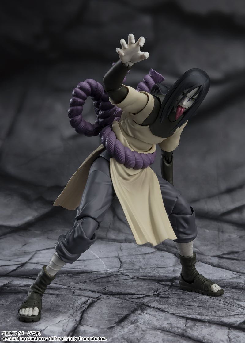 NARUTO -Shippuden- Bandai S.H.Figuarts Orochimaru A Seeker of Truth Seeking Eternity(JP)