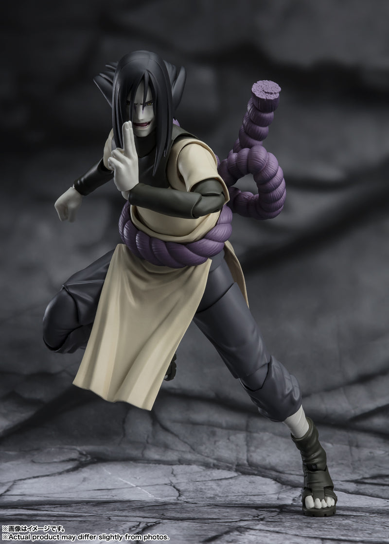 NARUTO -Shippuden- Bandai S.H.Figuarts Orochimaru A Seeker of Truth Seeking Eternity(JP)